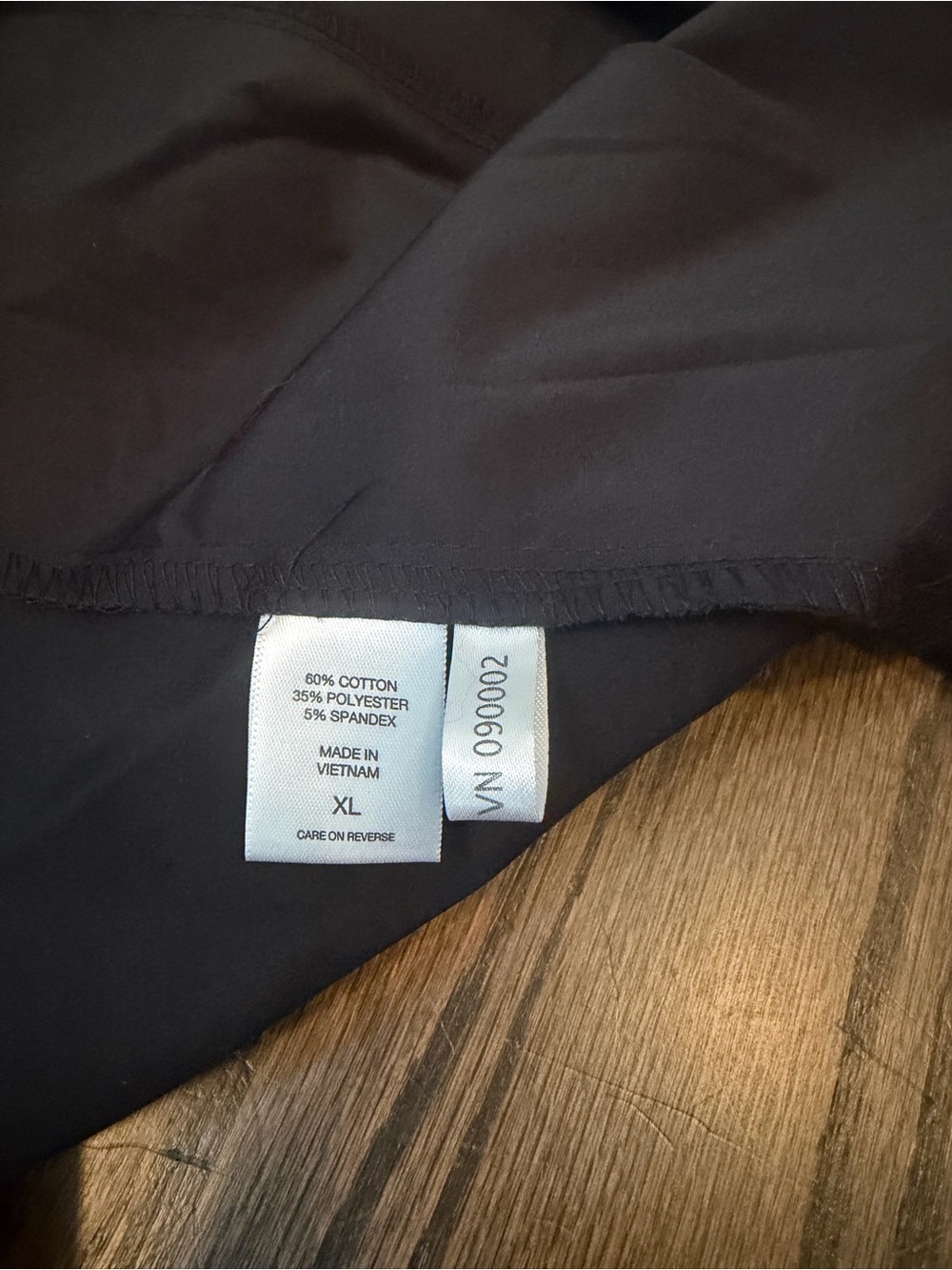 New York & Company Women’s  Black Button-Up Shirt NWT ————- size x large - Picture 4 of 4